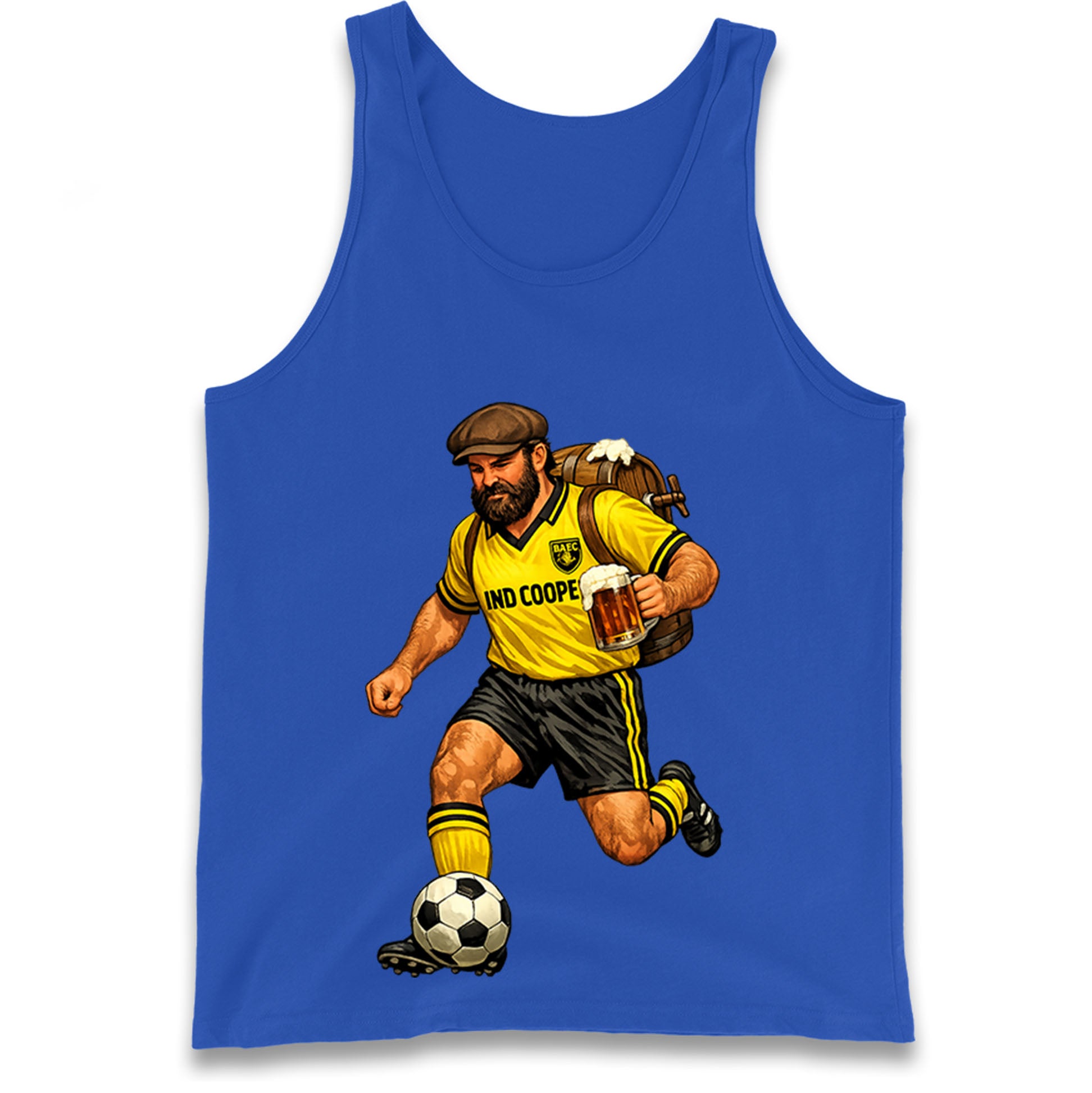 Burton Albion Football Tank Top