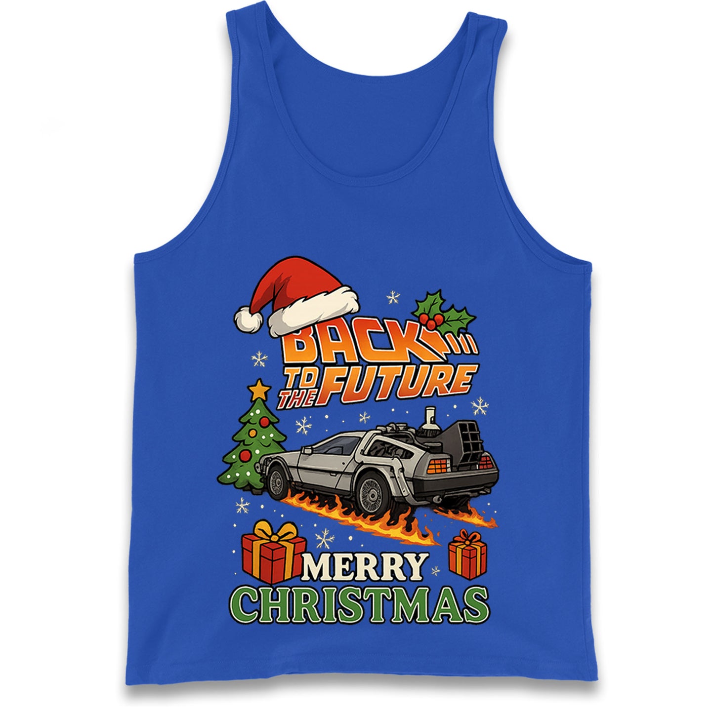 The Traitors Christmas Tank Top