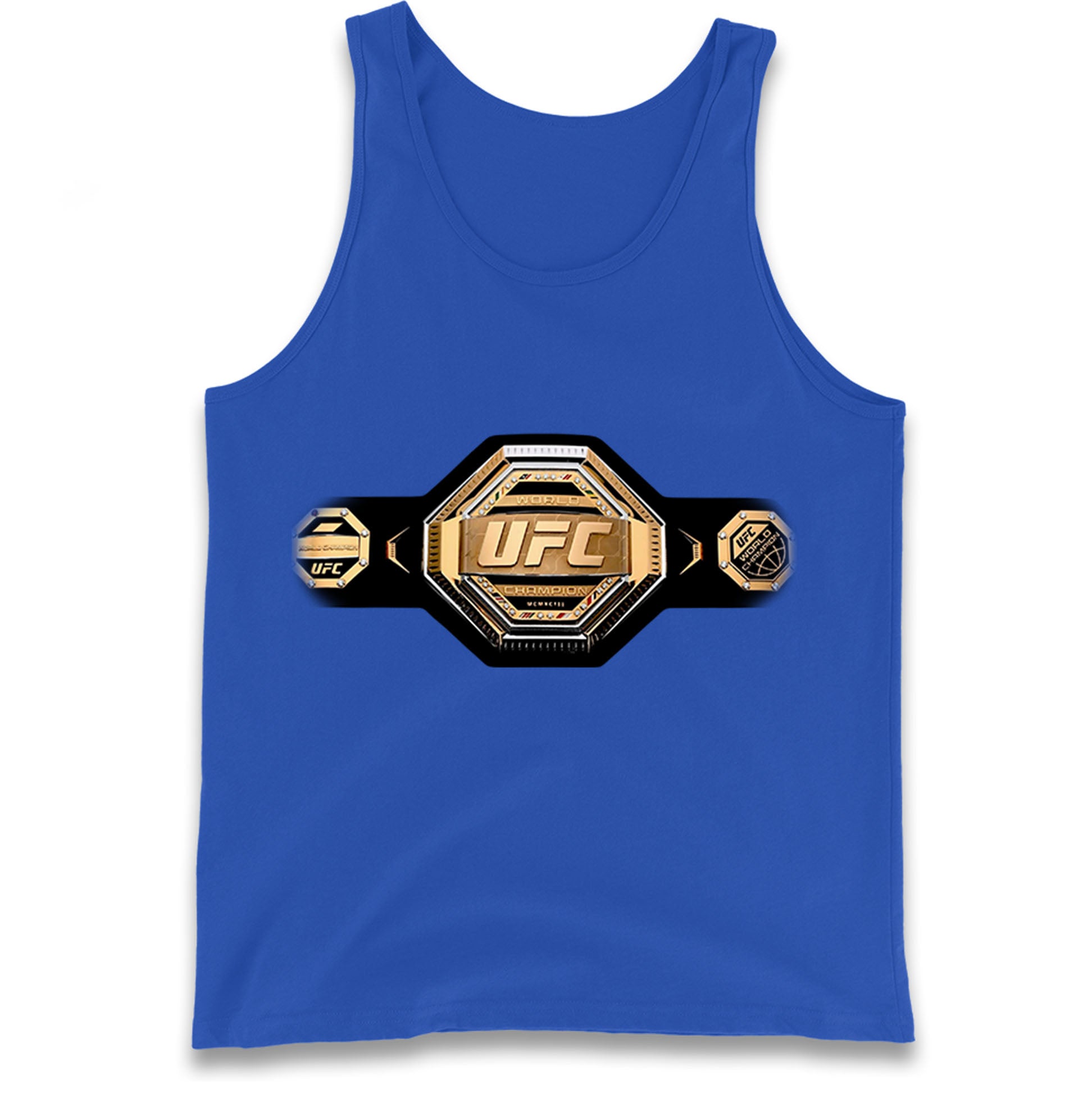 UFC Belt Tank Top