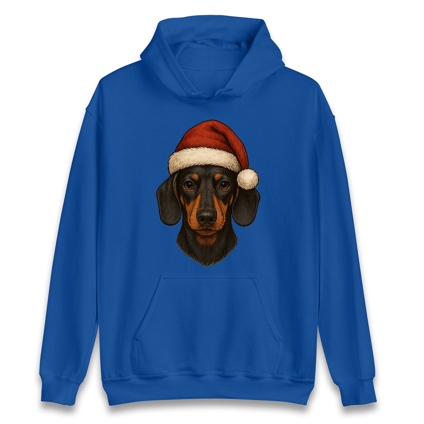 Dachshund Christmas Hoodie