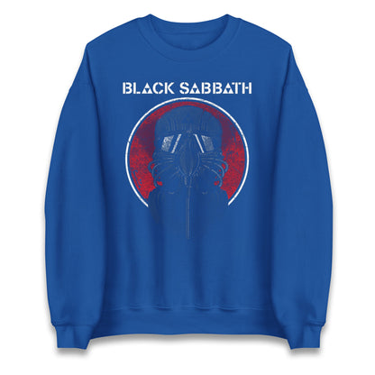 Black sabbath mask Jumper