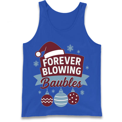 Forever Blowing Baubles West Ham Christmas Tank Top