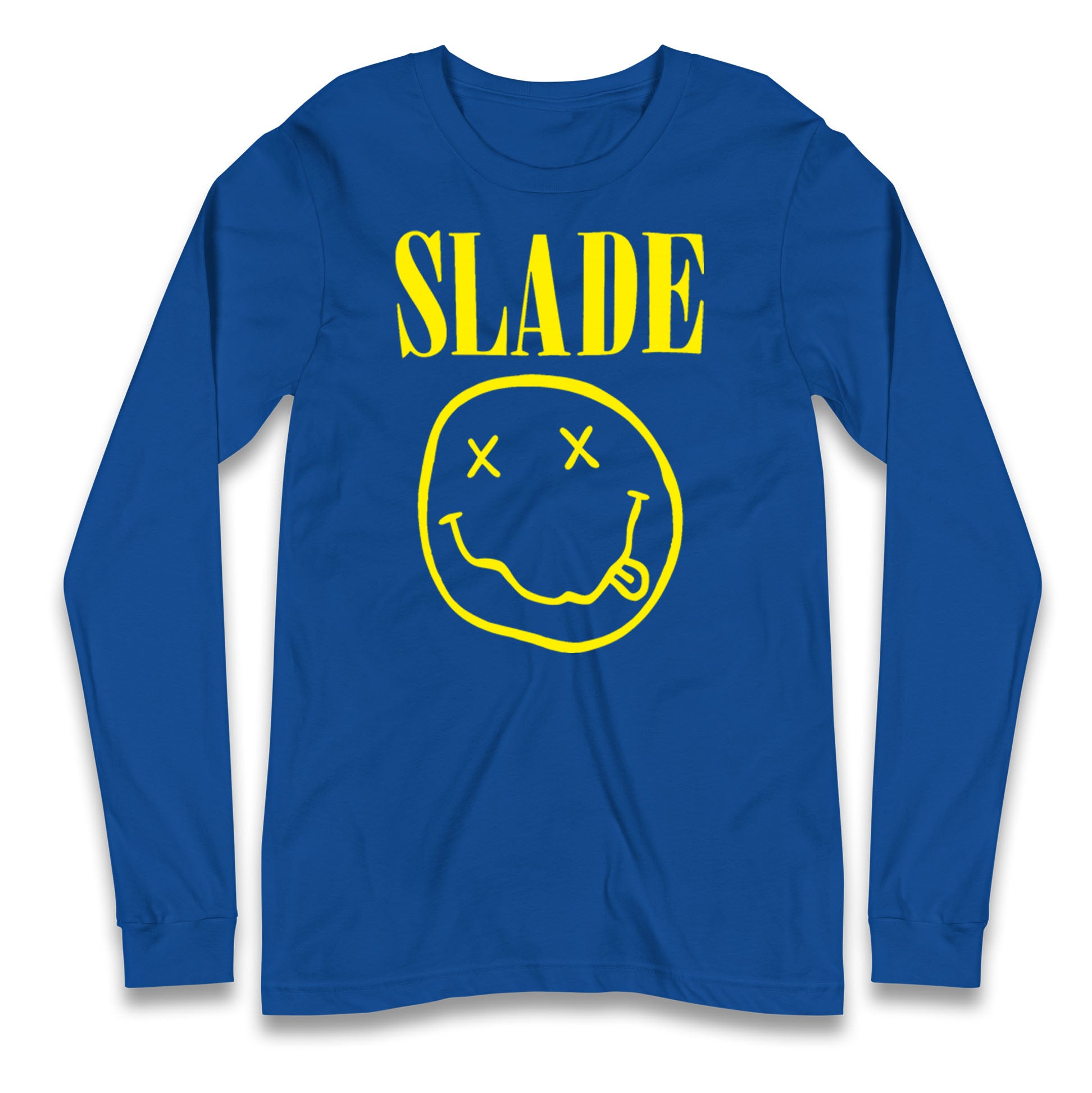 Slade Nirvana Robbie Williams Longsleeve T Shirt