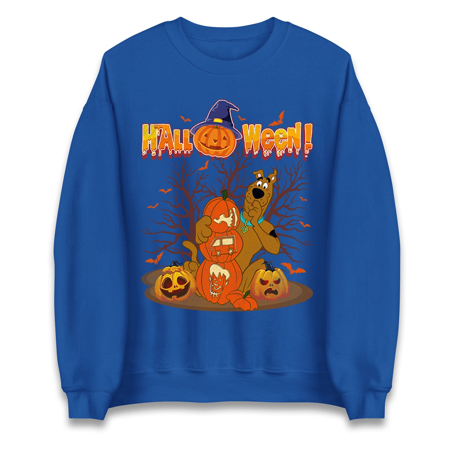 Scooby Doo Halloween Sweatshirt
