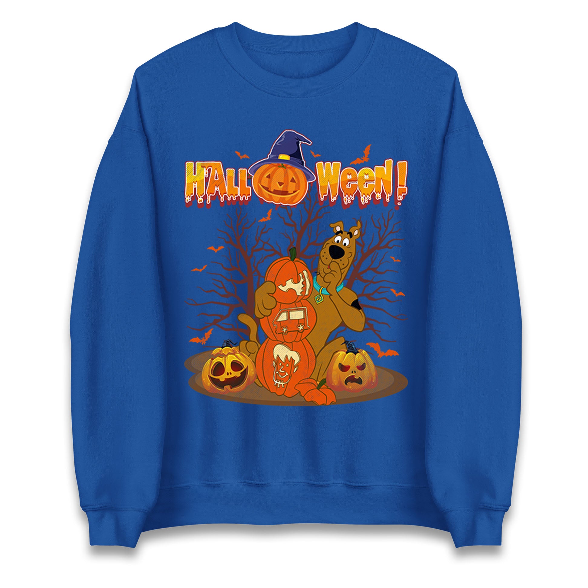 Scooby Doo Halloween Sweatshirt
