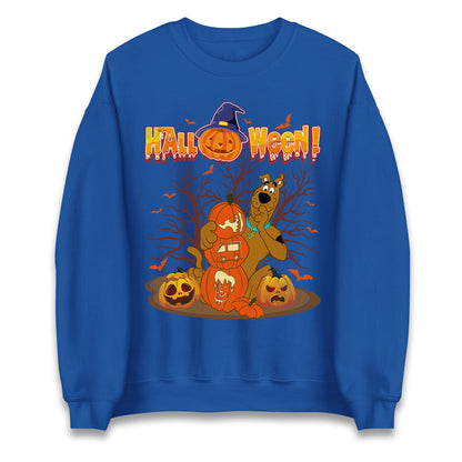 Scooby Doo Halloween Sweatshirt
