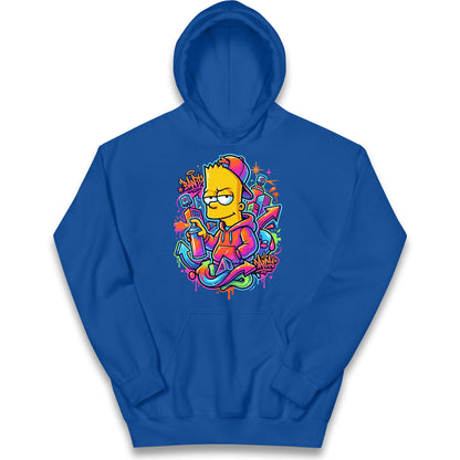 Bart Simpson Hoodie
