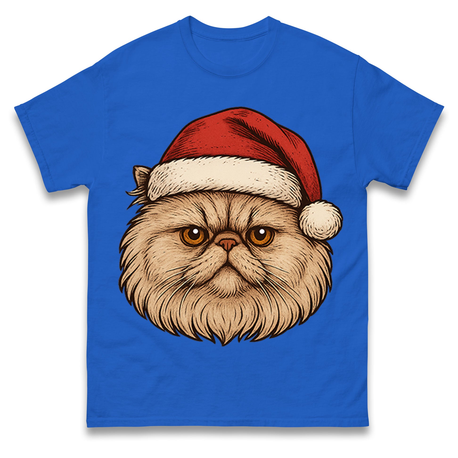 Persian Cat Christmas T Shirt