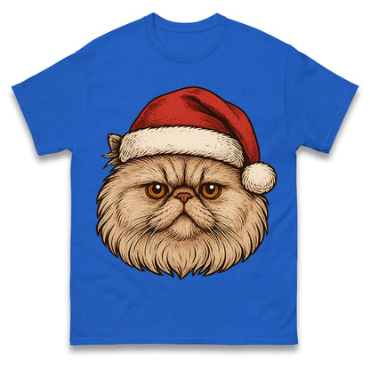 Persian Cat Christmas T Shirt