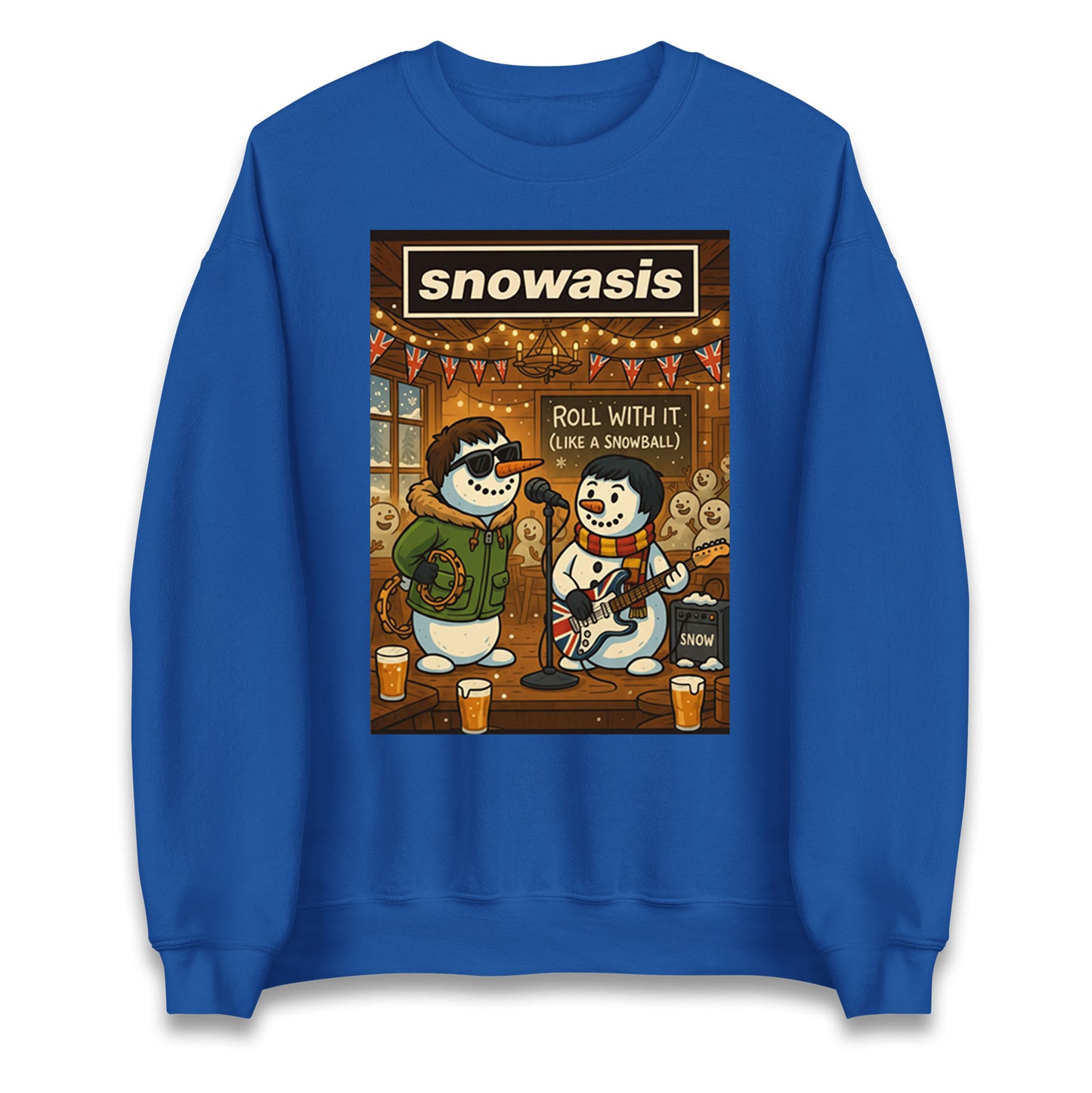 Snowasis Christmas Jumper