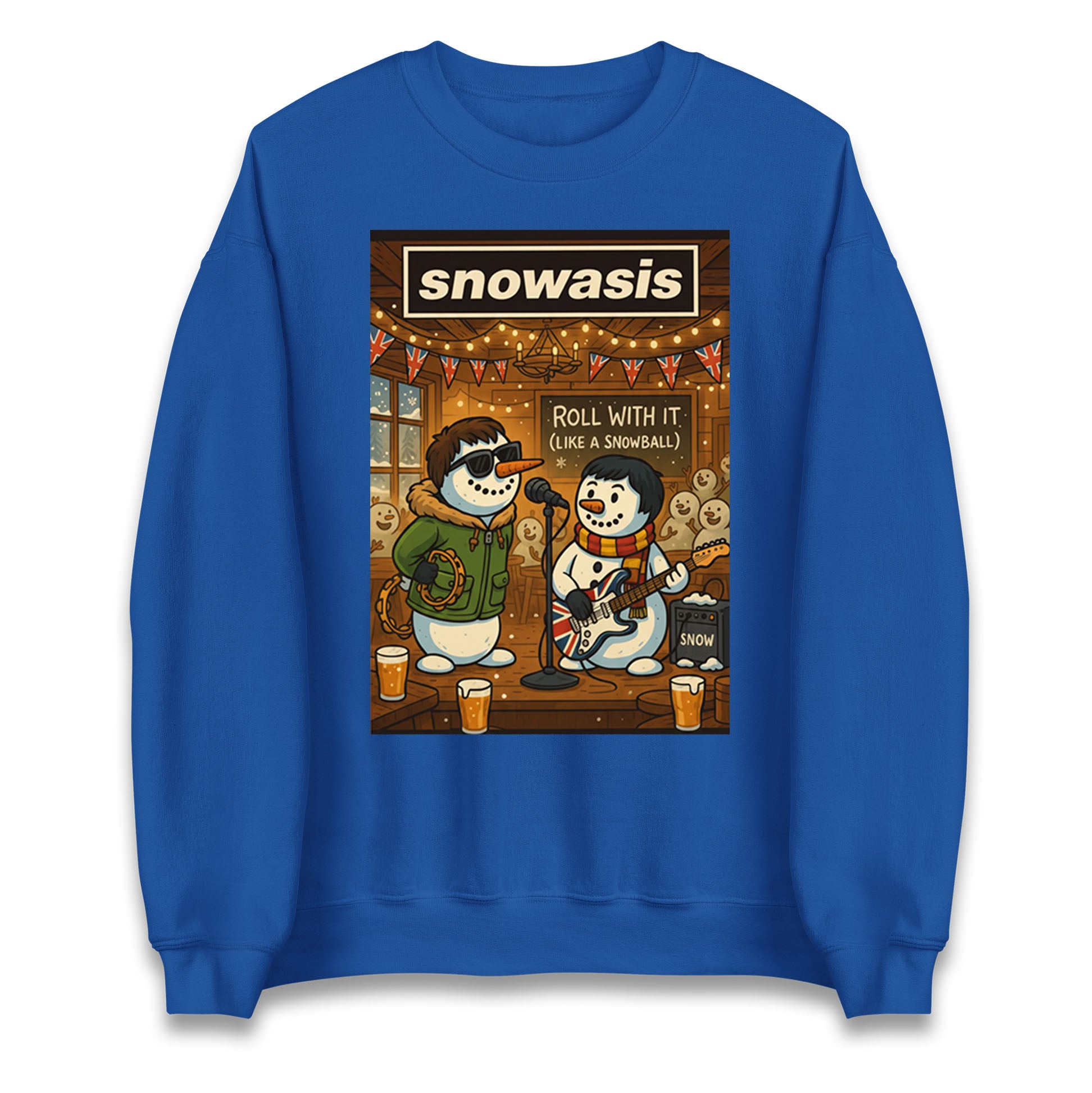 Snowasis Christmas Jumper