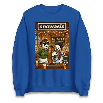 Snowasis Christmas Jumper