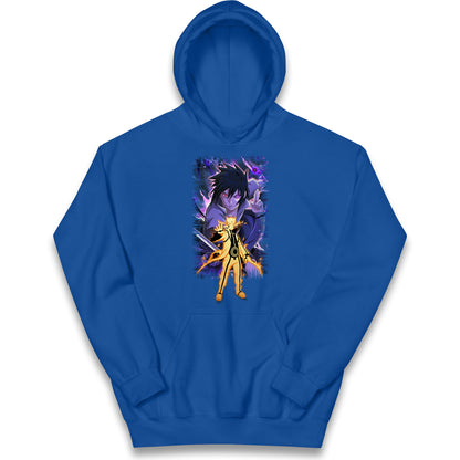 sasuke uchiha and naruto uzumaki hoodie