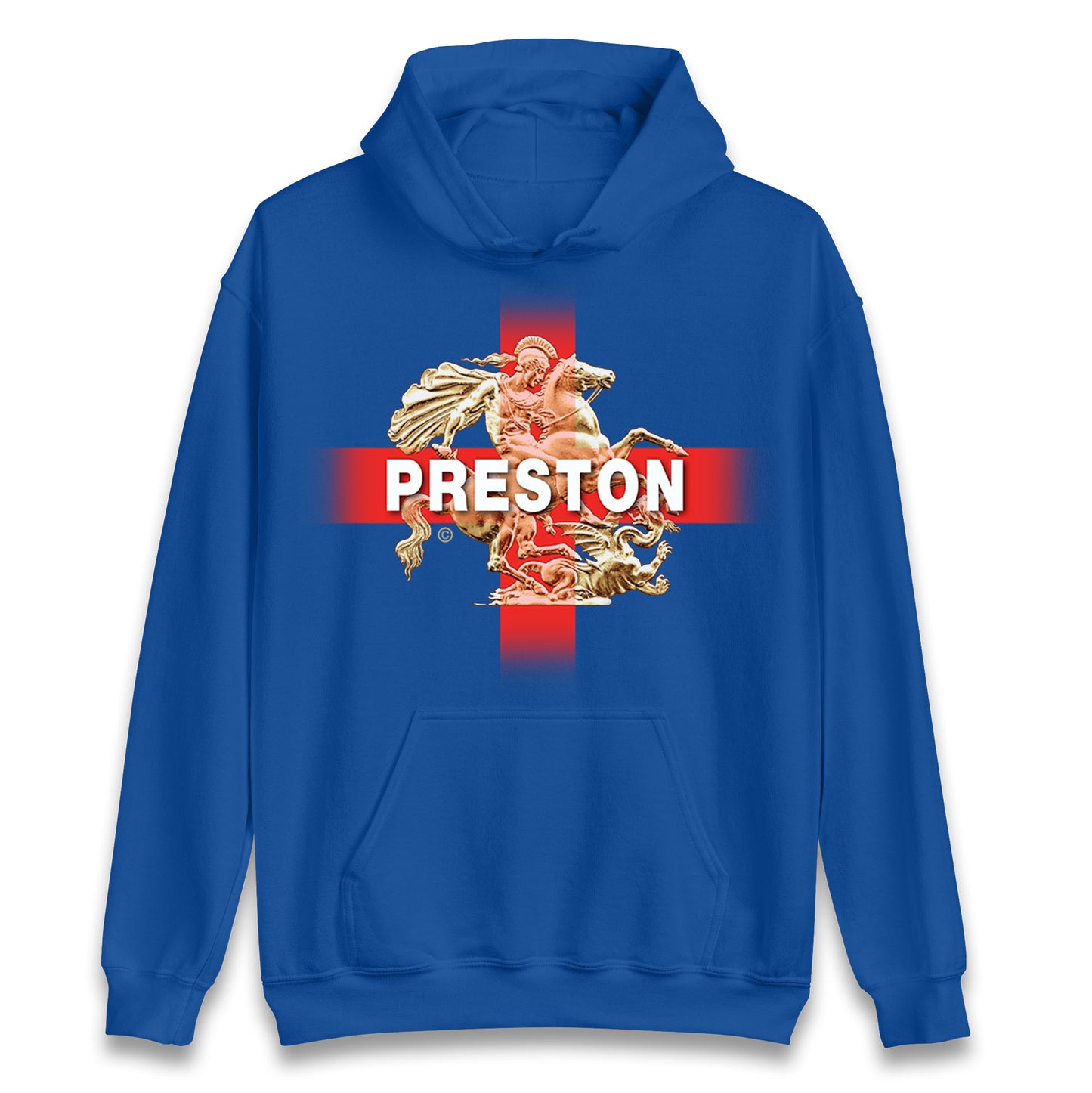 Preston St George & The Dragon Unisex Hoodie
