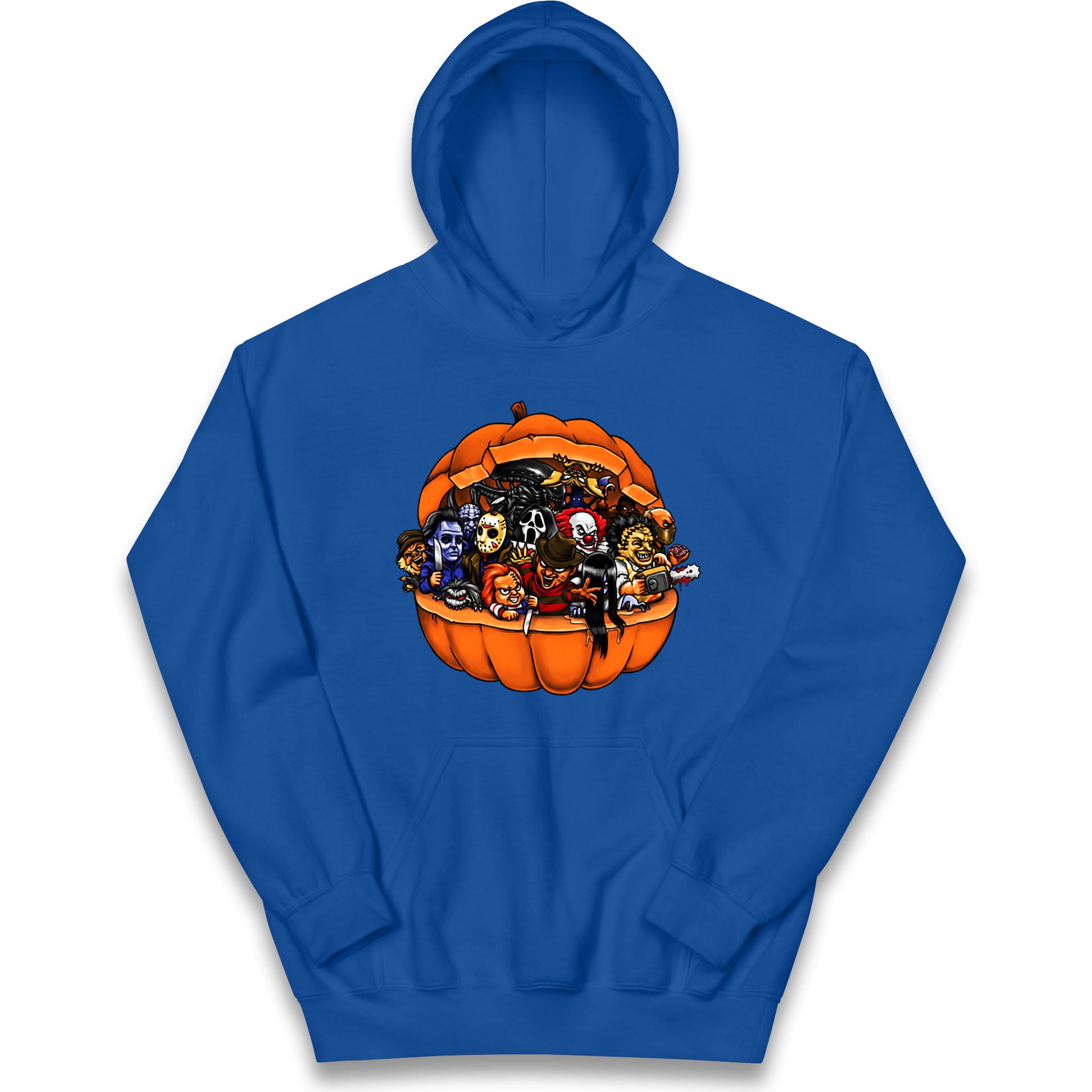 Super Villains Horror Friends Halloween Hoodie
