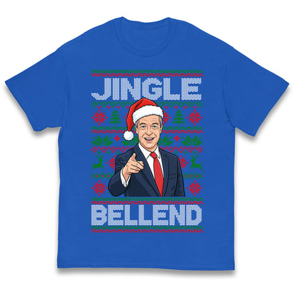 Nigel Farage Christmas Kids T Shirt