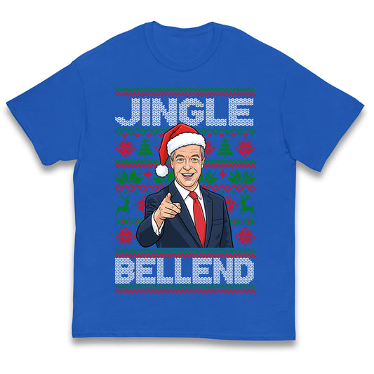 Nigel Farage Christmas Kids T Shirt