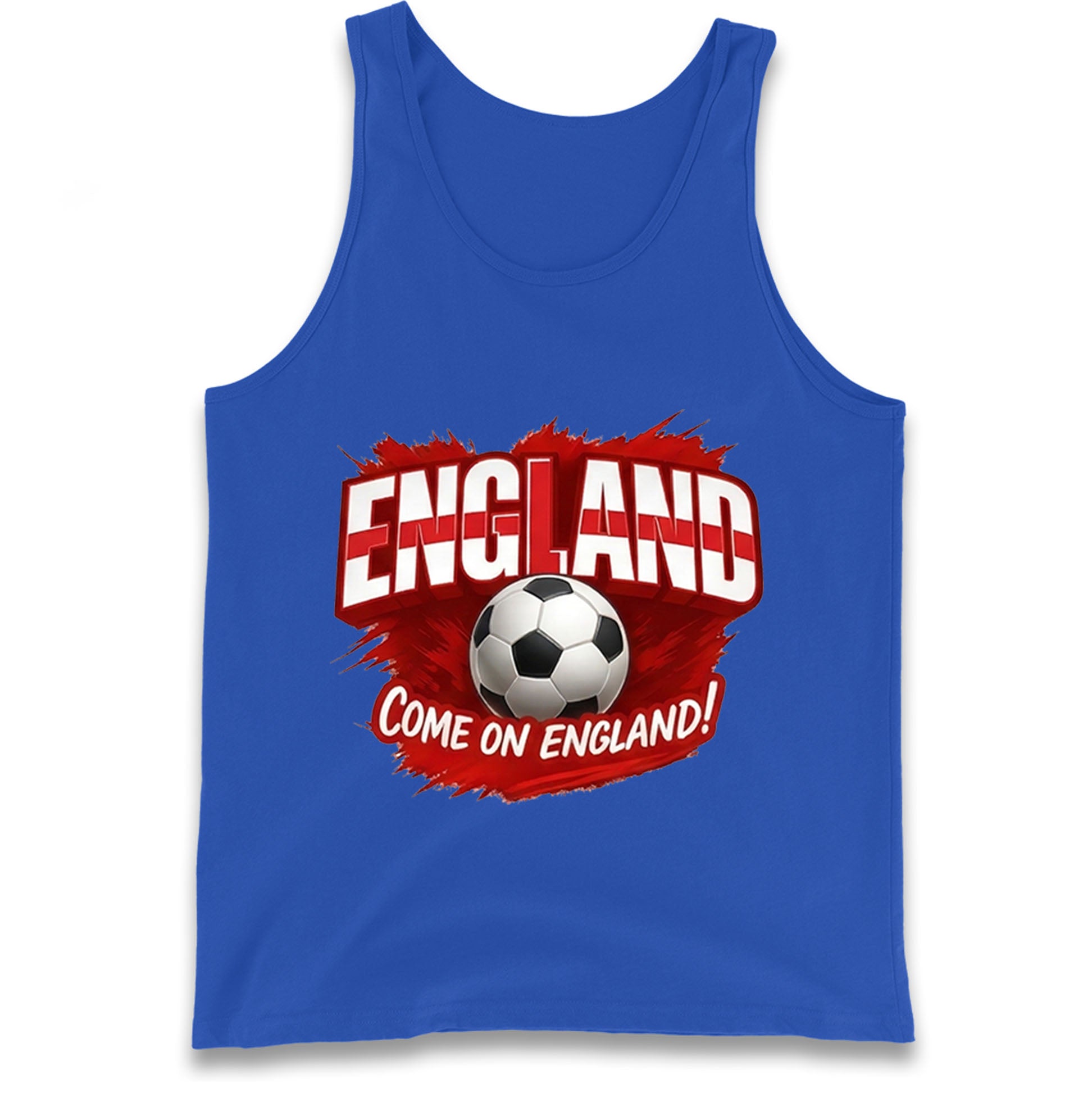 England Retro World Cup Tank Top