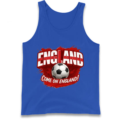England Retro World Cup Tank Top