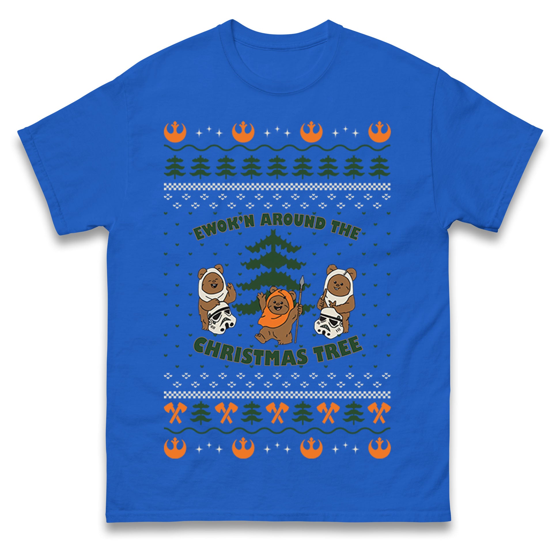Star Wars Ewoks Christmas T Shirt