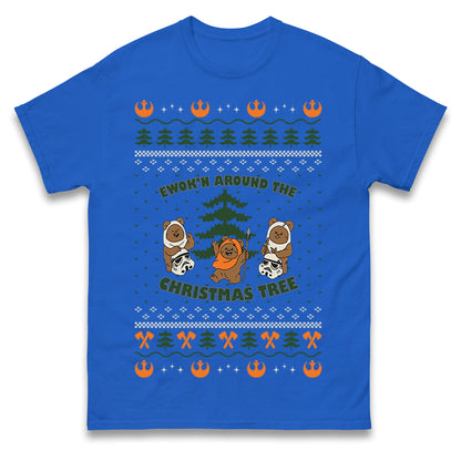 Star Wars Ewoks Christmas T Shirt