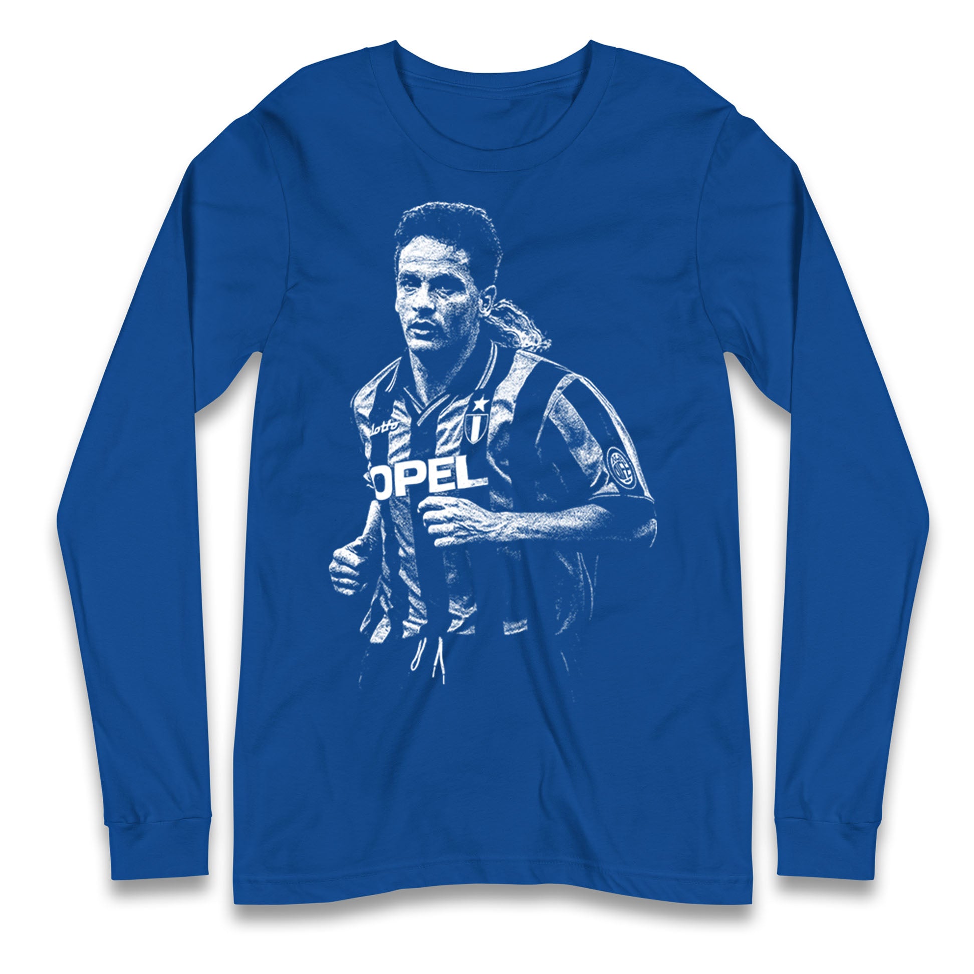 Roberto Baggio Italy Longsleeve T Shirt
