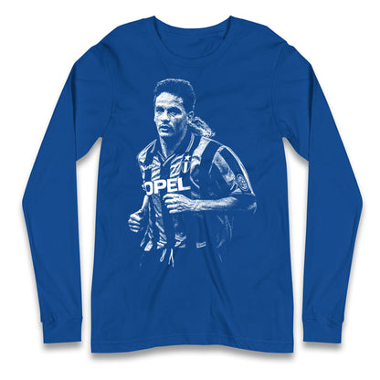 Roberto Baggio Italy Longsleeve T Shirt