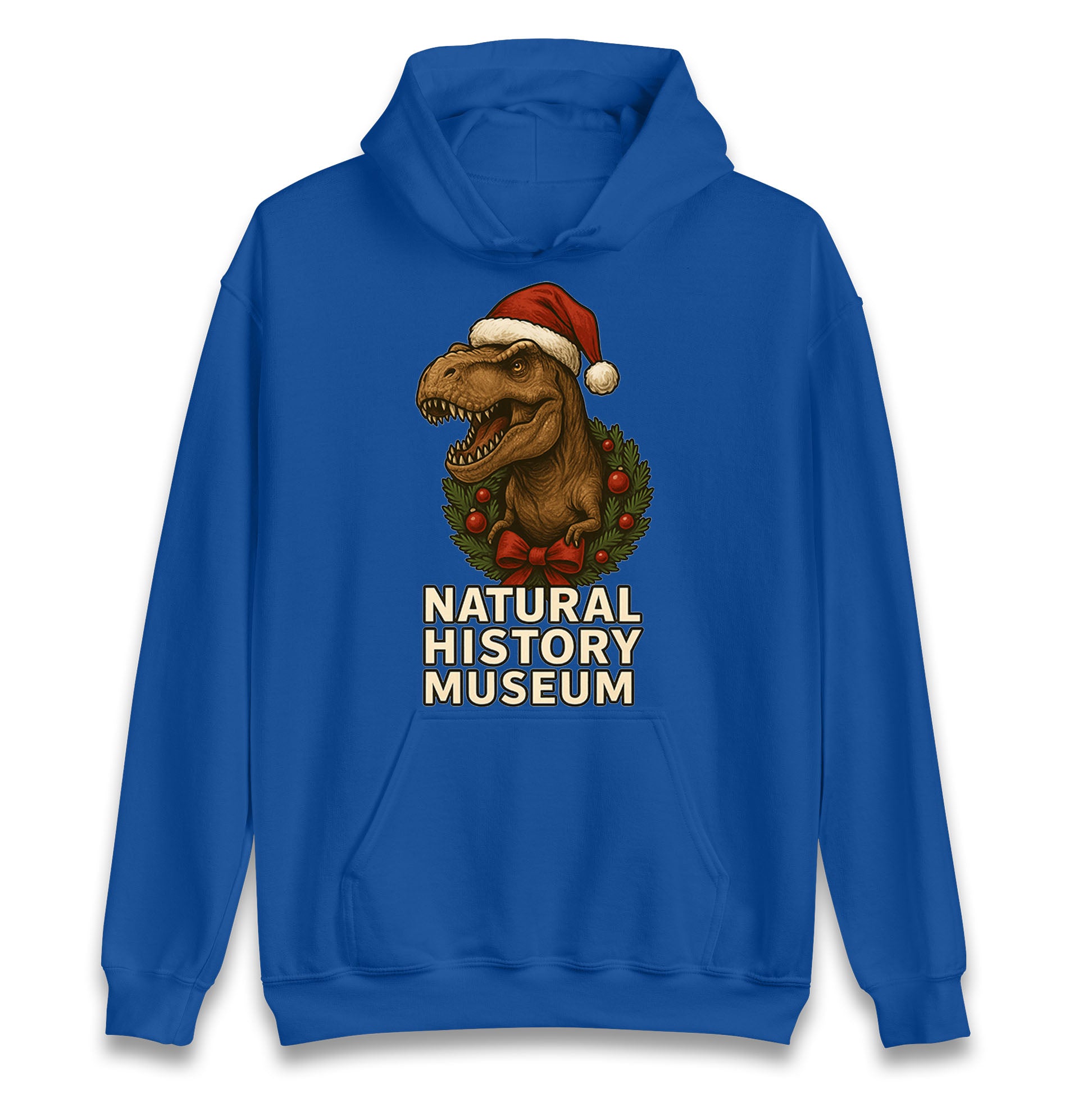 Natural History Museum Christmas Hoodie