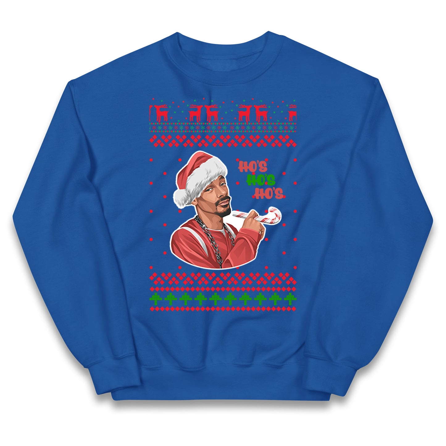 snoop dogg christmas jumper