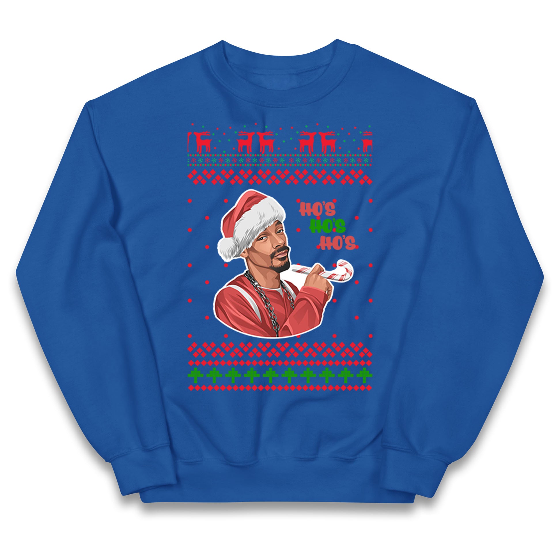 snoop dogg christmas jumper