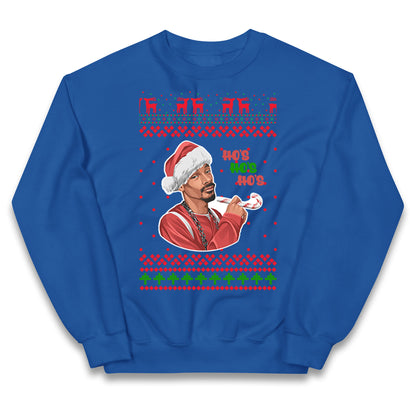 snoop dogg christmas jumper
