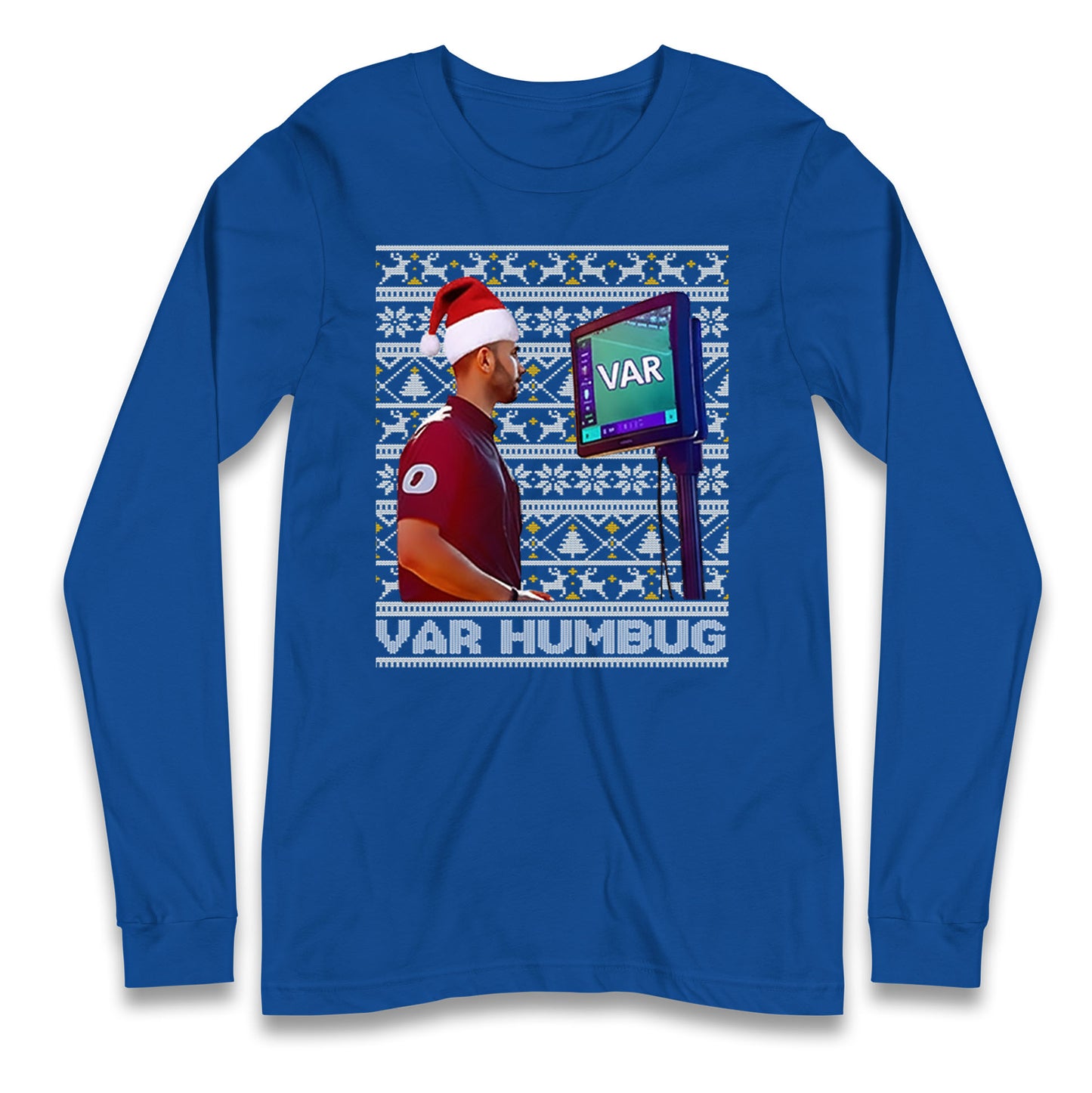 VAR Christmas Longsleeve T Shirt 