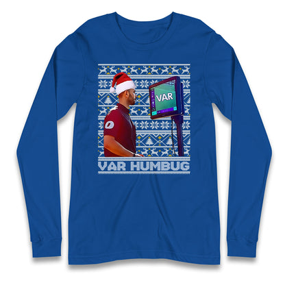 VAR Christmas Longsleeve T Shirt 