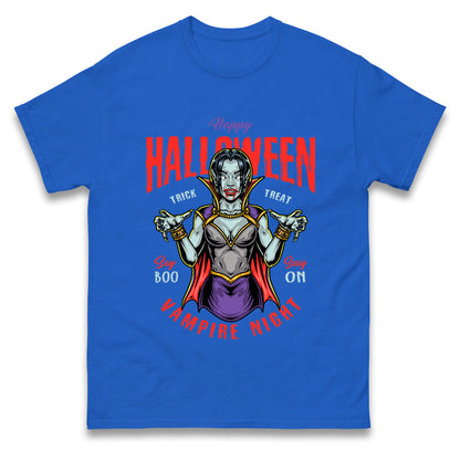 Halloween Vampire T Shirt