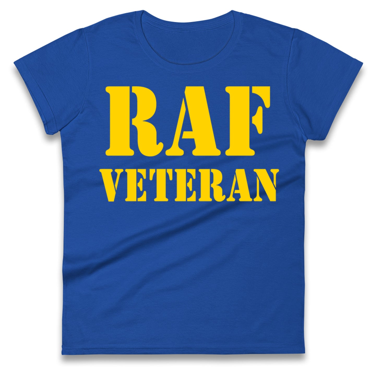 RAF Veteran Ladies T Shirt