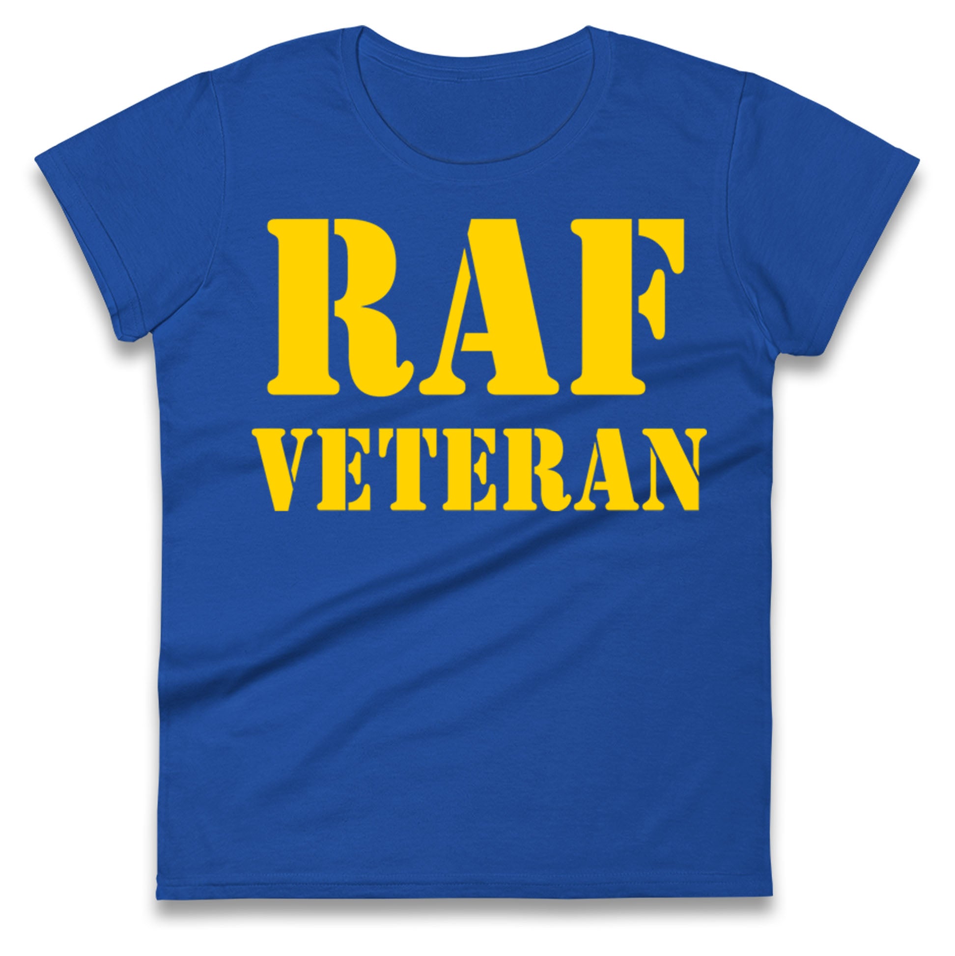 RAF Veteran Ladies T Shirt