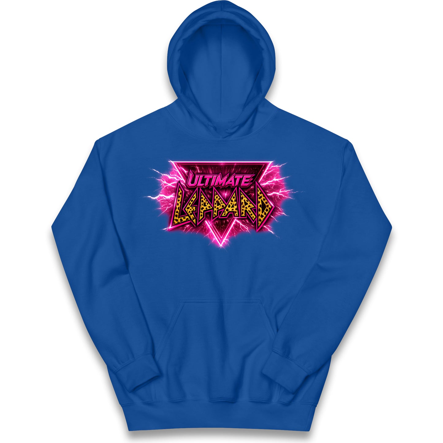 Def Leppard Ultimate Leppard Kids Hoodie