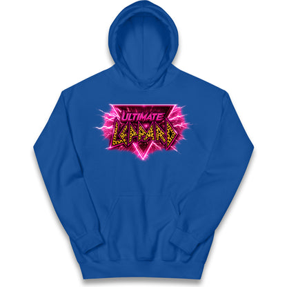 Def Leppard Ultimate Leppard Kids Hoodie