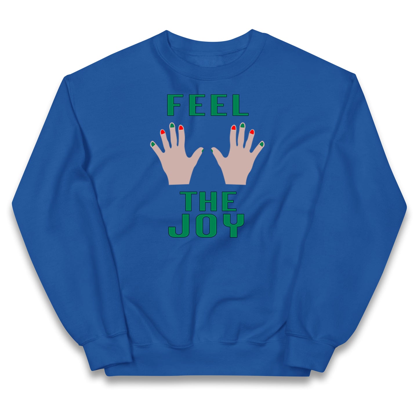 Rude christmas Kids Jumper