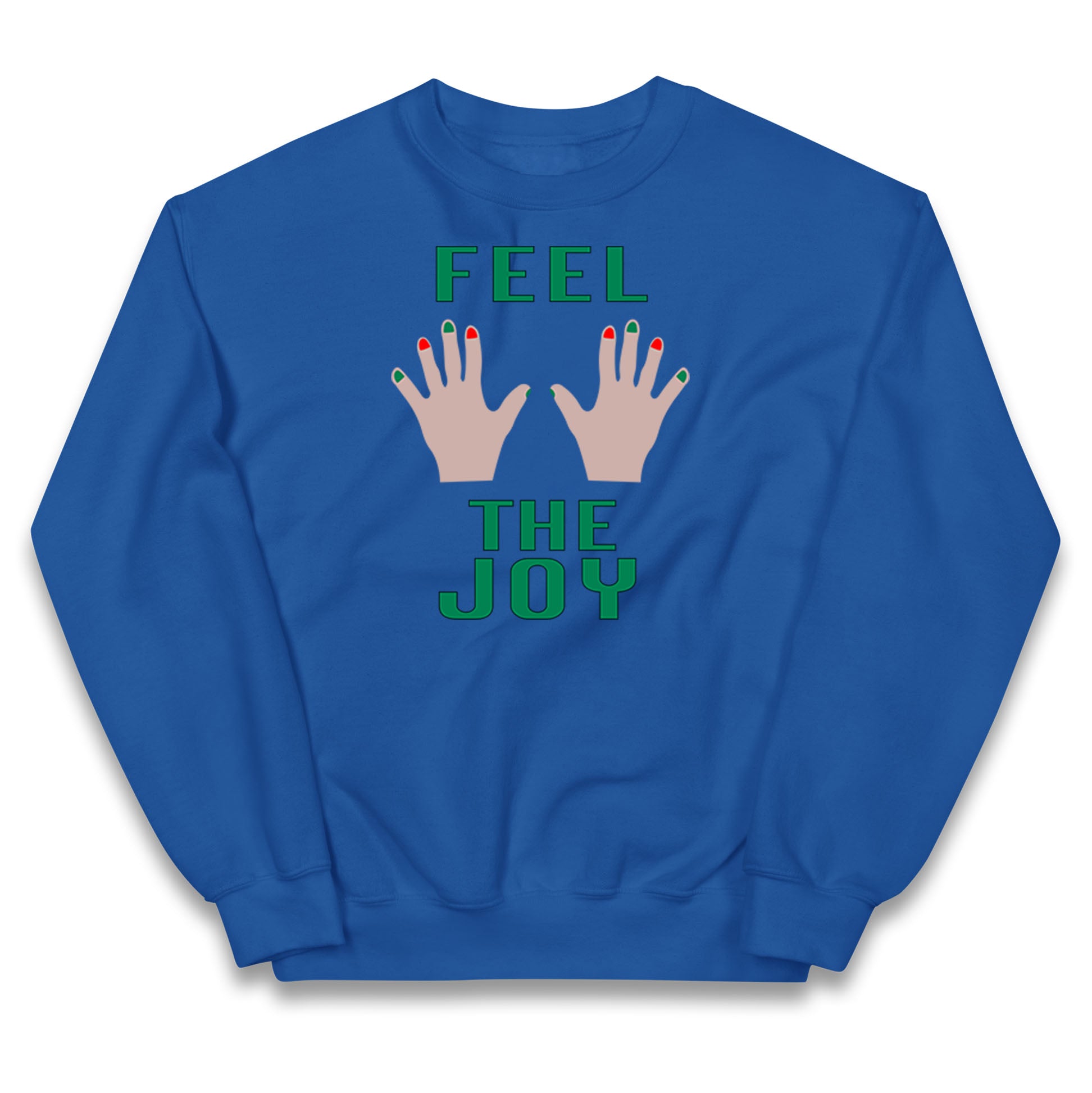Rude christmas Kids Jumper