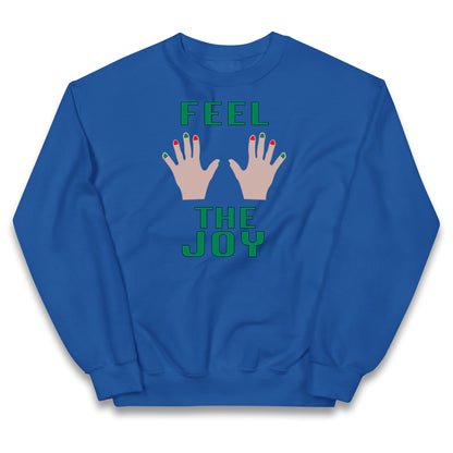 Rude christmas Kids Jumper