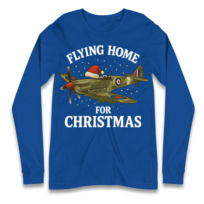 Spitfire Christmas Longsleeve T Shirt