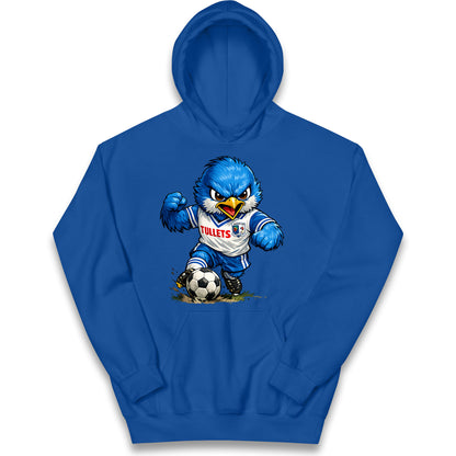 Barrow AFC Football Kids Hoodie