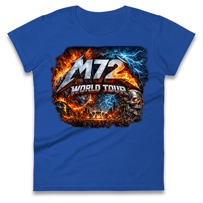M72 World Tour 2026 Ladies T Shirt 