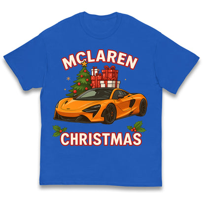 McLaren Christmas Kids T Shirt 