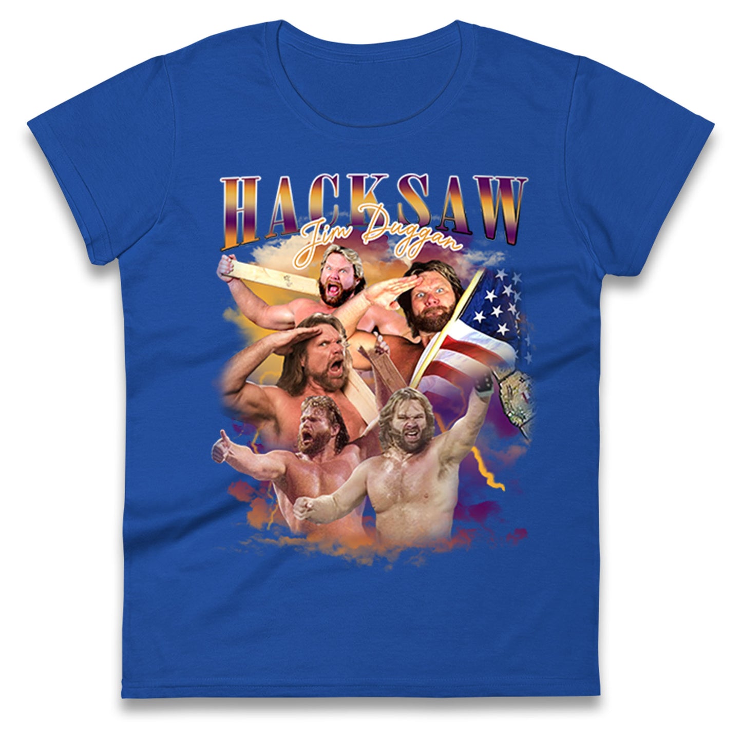 Hacksaw Bootleg Womens t shirt