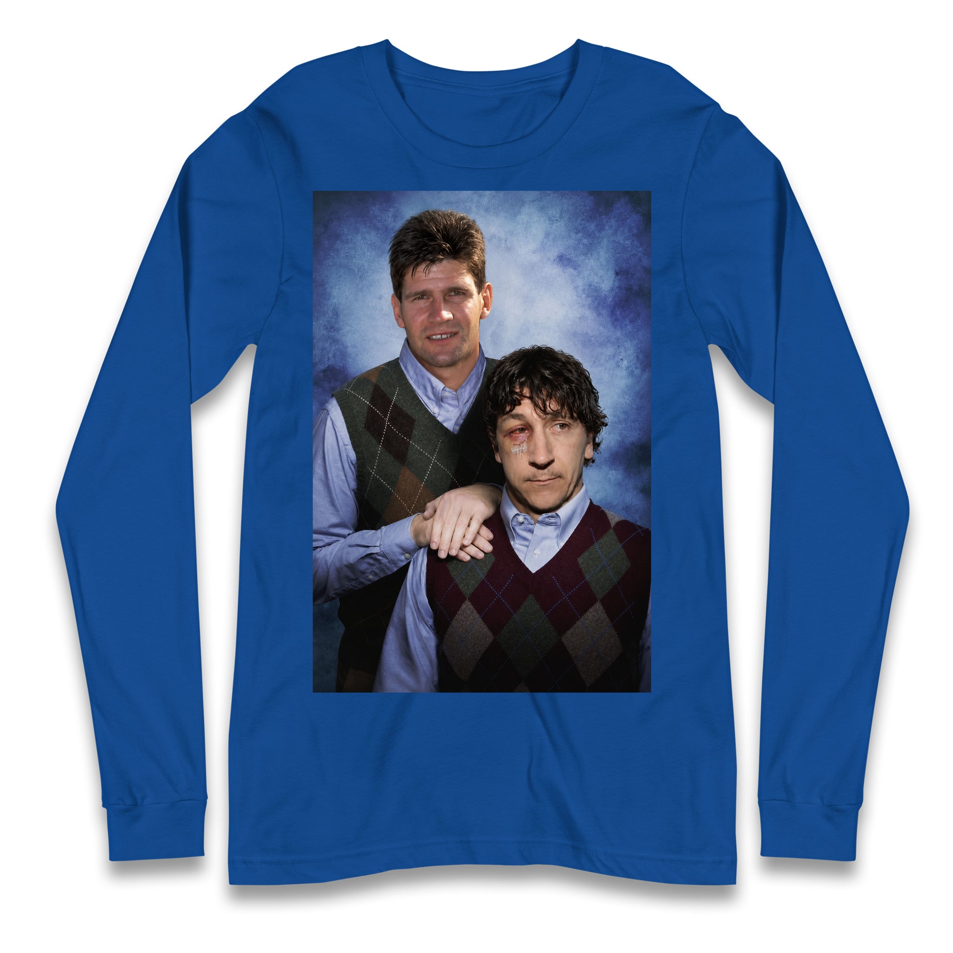 Brian Laws Ivano Bonetti Grimsby Town Step Brothers Longsleeve T Shirt