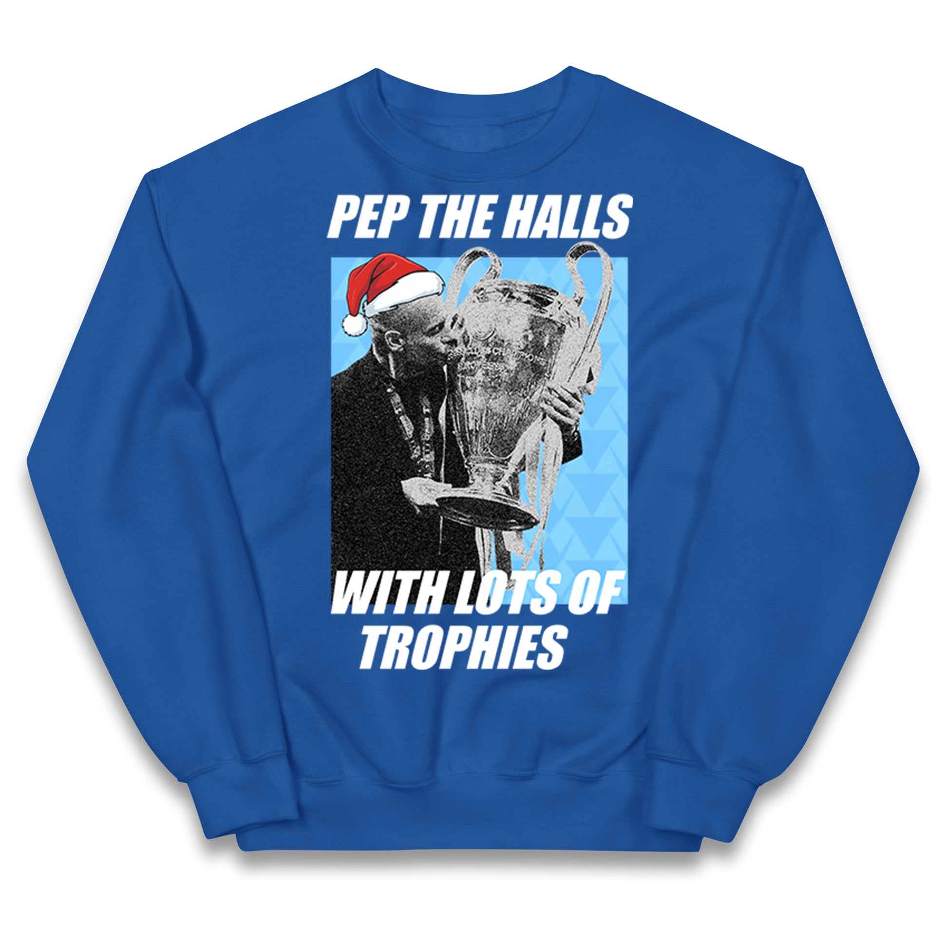 Pep Guardiola Christmas Kids Jumper