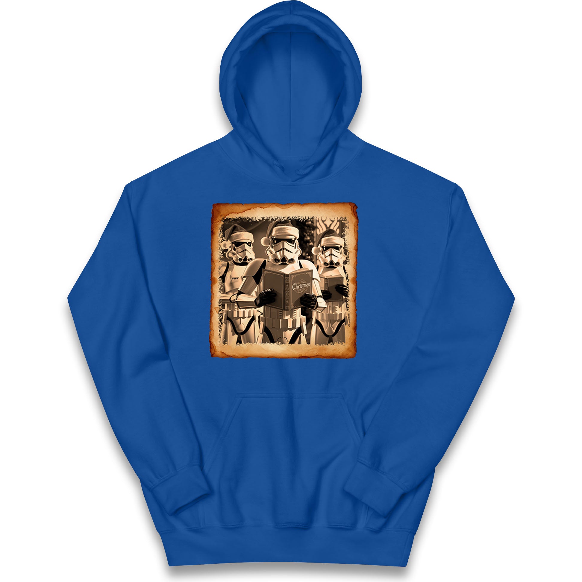 Stormtrooper Christmas Kids Hoodie