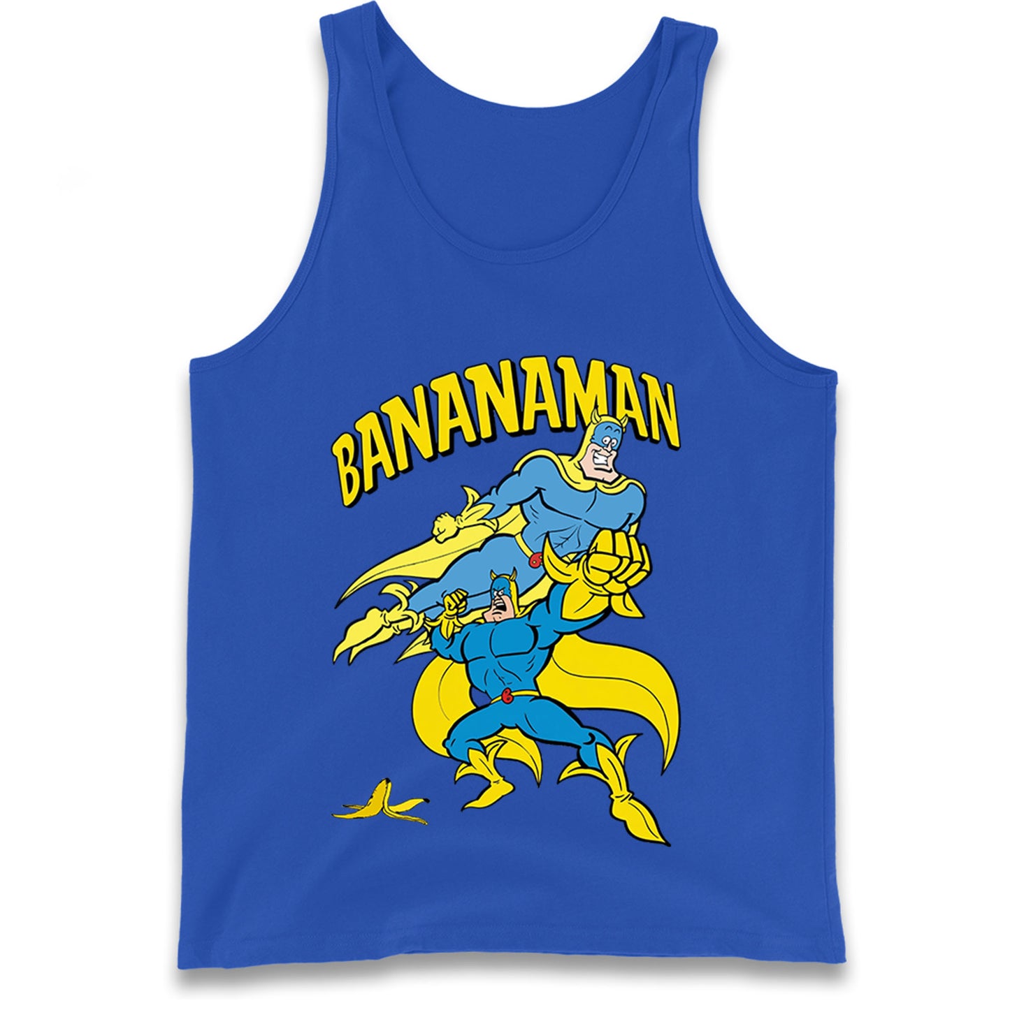 Bananaman Banana Tank Top
